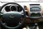 2010 TOYOTA Fortuner G diesel manual -10