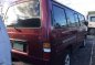 2015 Nissan Urvan Shuttle MT DSL-1