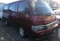 2015 Nissan Urvan Shuttle MT DSL-6