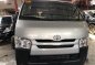 2018 Toyota Hiace Commuter 3.0 Fiesel Manual Silver Color-1