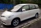 2009 TOYOTA Previa GAS Automatic White-0