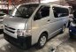 2018 Toyota Hiace Commuter 3.0 Fiesel Manual Silver Color-0