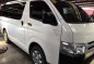 2018  TOYOTA Hiace 3.0 Commuter Manual White-0