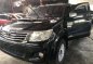 2012 Toyota Hilux 2500G 4x4 Manual Black-0