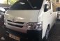 2018 Toyota Hiace Commuter 3000L Manual White Color-0