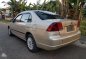 For sale Honda Civic dimension 2001-4