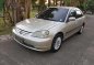 For sale Honda Civic dimension 2001-5