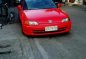 SELLING HONDA Civic esi 95-0