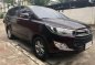 Negotiable Price 2017 Toyota Innova 2.8 E Automatic Blackish Red-0