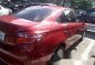 Toyota Vios 2016 Gasoline Manual Red-2