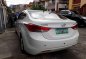 Hyundai Elantra 2011 Gasoline Manual White-5