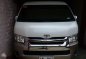 Toyota Hiace Grandia GL 2014 Automatic FOR SALE-0