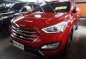 Hyundai Santa Fe 2014 Diesel Automatic Red-0