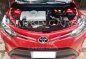 Toyota Vios 2016 Gasoline Manual Red-2