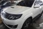 Almost brand new Toyota Fortuner Diesel 2014-0