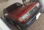 Red 1997 Toyota Land Cruiser 80 FOR SALE-1