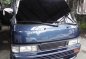 Nissan Urvan 2012 Diesel Manual Blue-0