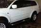 Mitsubishi Montero 2012 Diesel Manual White-3