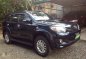 FOR SALE ONLY 2013 Toyota Fortuner 2.5G-2