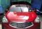 2015 Mitsubishi Mirage G4 GLX MT Manual Grab Active-0