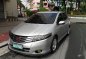 Honda City 2010 Gasoline Manual Silver-0