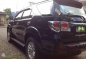 FOR SALE ONLY 2013 Toyota Fortuner 2.5G-4