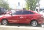 Toyota Vios 2016 Gasoline Manual Red-0