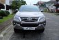 2017 Toyota Fortuner G 4x2 Diesel Php1,345,000-2