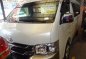 Toyota Hiace 2014 Diesel Automatic White-0