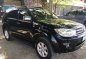 Toyota Fortuner 4x2 G AT 2011 All Original-2