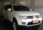 Mitsubishi Montero 2012 Diesel Manual White-2