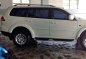 Mitsubishi Montero 2012 Diesel Manual White-0