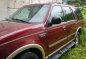 Ford Expedition 2000 Gasoline Automatic Red-0