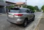 2017 Toyota Fortuner G 4x2 Diesel Php1,345,000-4