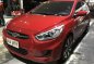 Hyundai Accent 2015 Diesel Automatic Red-4