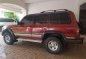 Red 1997 Toyota Land Cruiser 80 FOR SALE-11