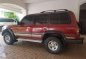 Red 1997 Toyota Land Cruiser 80 FOR SALE-3