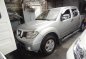 Nissan Navara 2007 Diesel Automatic Silver-0