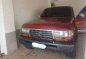 Red 1997 Toyota Land Cruiser 80 FOR SALE-4