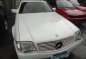 Mercedes-Benz Sl-Class 2001 Gasoline Automatic White-0