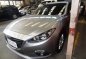 Mazda 3 2015 Gasoline Automatic Grey-0