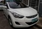 Hyundai Elantra 2011 Gasoline Manual White-1