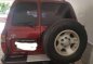 Red 1997 Toyota Land Cruiser 80 FOR SALE-6