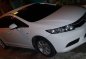 Honda Civic 2013 Gasoline Automatic White-0