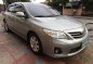 Toyota Corolla 2013 Gasoline Automatic Silver-1