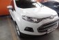 Ford Ecosport 2015 Gasoline Automatic White-0