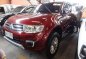 Mitsubishi Montero 2015 Diesel Automatic Maroon-0