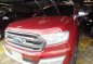 Ford Everest 2016 Diesel Automatic Maroon-1