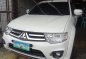 Mitsubishi Montero 2014 Diesel Automatic White-1