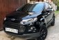 Ford Ecosport 2017 Gasoline Automatic Black-0